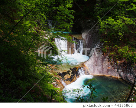 Nishizawa Valley Nanatsutama Five Stairs Falls 44155963