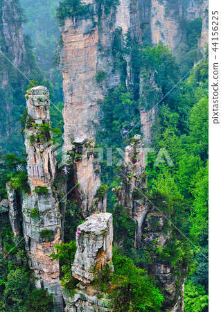 Zhangjiajie mountains, China Zhangjiajie mountains, China 44156225