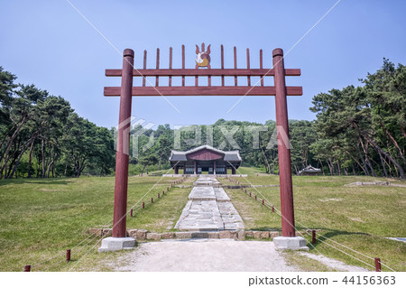 Wolneung, Chosun Royal Tomb, Seorungung, Goyang City, Gyeonggi-do 44156363