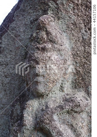 Shinshu's cultural assets Shinji Moriya's grandfather's image of the Kannon Zen (7) 44157106