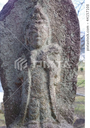 Shinshu's cultural assets Shinji Moriya's grandfather's image of the Kannon Zen (7) Shinshu's cultural assets Shinji Moriya's grandfather's image of the Kannon Zen (7) 44157108