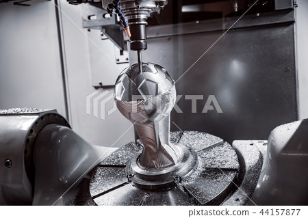 Metalworking CNC milling machine.  44157877