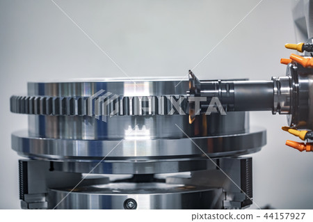 Metalworking CNC milling machine. 44157927