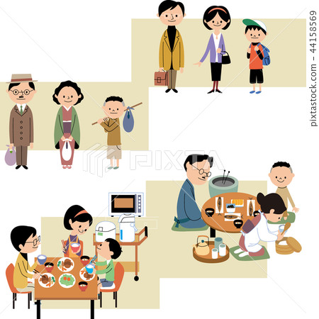 昭和和平成的家庭生活 44158569