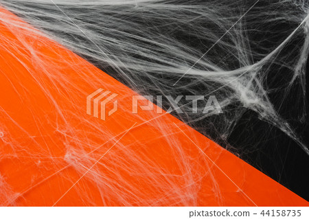 Table top view decoration Happy Halloween day. Table top view decoration Happy Halloween day. 44158735