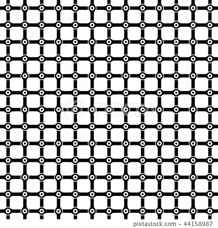 Forged seamless pattern. Clip art. 44158987