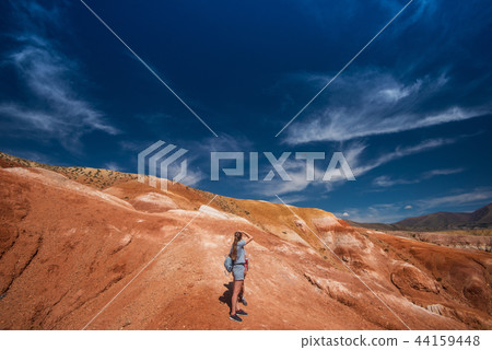 Valley of Mars landscapes 44159448
