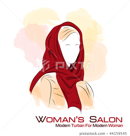 Silhouette of woman in long dress Silhouette of woman in long dress 44159545