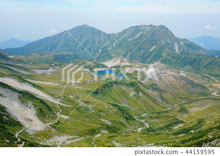 Tateyama Murodo from Mt. Oyama and Mt. 44159595