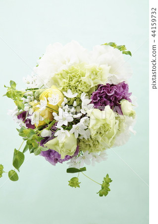 Beautiful bouquet mochi of natural image Beautiful bouquet mochi of natural image 44159732