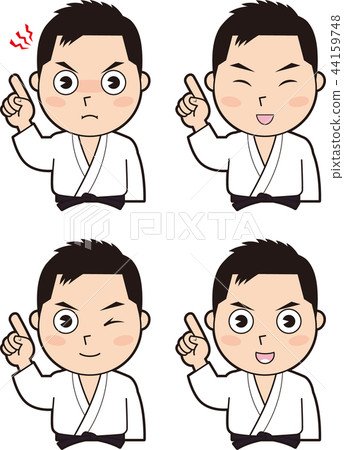 Male judoist 2 44159748