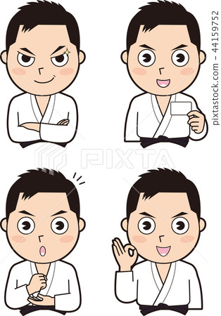 男性柔道師6 男性柔道師6 44159752