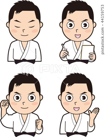 Male judoist 7 Male judoist 7 44159753