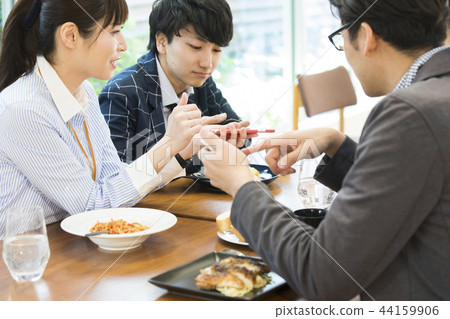 Business lunch Business lunch 44159906