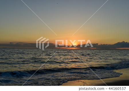 Holidays sunset image Holidays sunset image 44160537