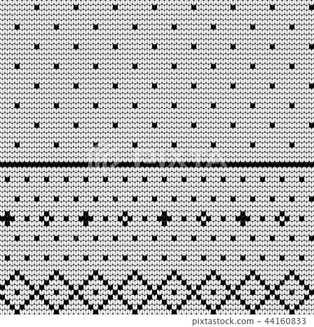 Traditional knitting pattern for Ugly Sweater 44160833