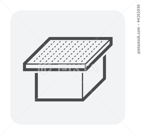 roof shape icon roof shape icon 44161036