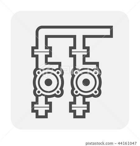 water pump icon water pump icon 44161047