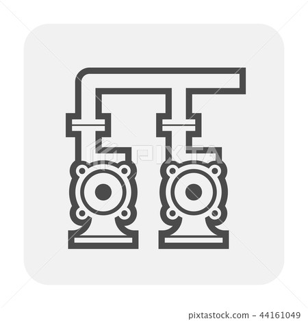 water pump icon water pump icon 44161049