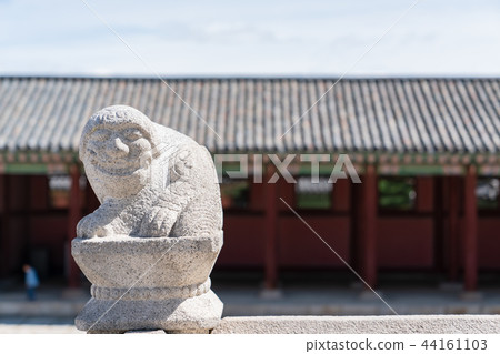 Korea's representative palace Gyeongbok Palace 44161103