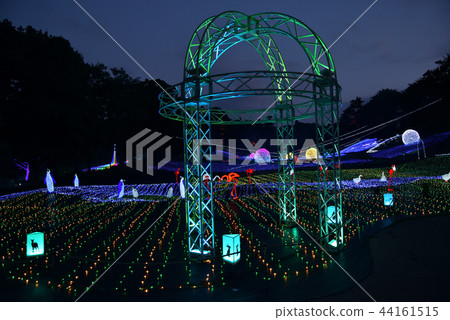 Niigata Prefecture Myoko City APA Resort Joetsu Myoko Illumination Niigata Prefecture Myoko City APA Resort Joetsu Myoko Illumination 44161515
