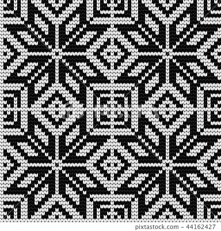 Traditional knitting pattern for Ugly Sweater 44162427