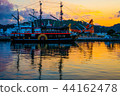 Shimoda black ship dyed at sunset 44162478