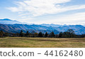 Yamanashi Prefecture mountain range 44162480