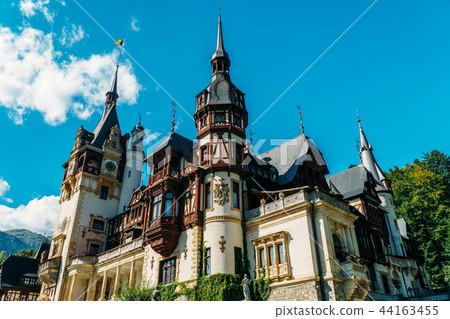 Peles Palace In Sinaia City Of Romania 44163455