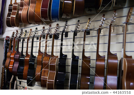 many guitars in-store musical instruments b n 44163558