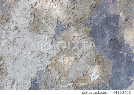 old grey wall retro background texture of the stone 44163768