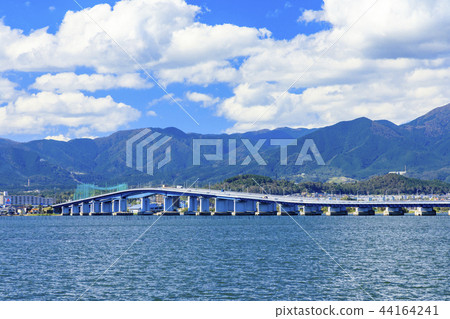 Lake Biwako Bridge 44164241