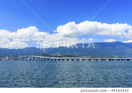Lake Biwako Bridge 44164242
