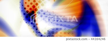 Background abstract holographic fluid colors wave design Background abstract holographic fluid colors wave design 44164246
