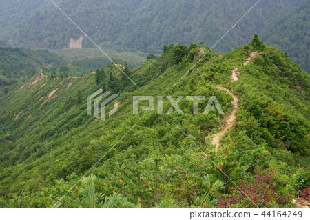 The hills of Hiragatake The hills of Hiragatake 44164249
