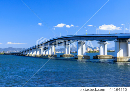 琵琶湖大橋 44164350