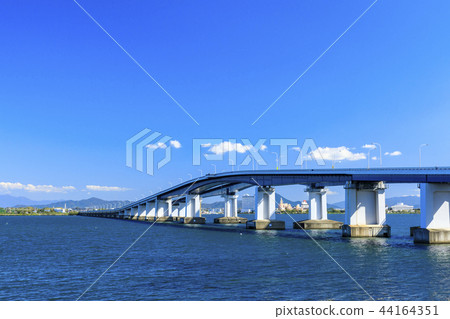 琵琶湖大橋 44164351