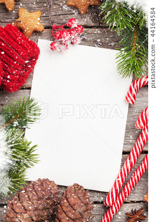 Christmas greeting card 44164584