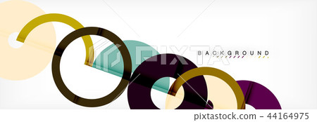 Modern geometrical abstract background Modern geometrical abstract background 44164975
