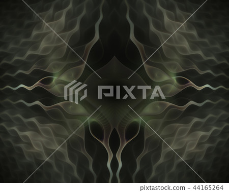 Wavy symmetrical cells patterns. Wavy symmetrical cells patterns. 44165264