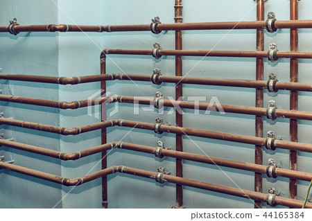 Many Heating Pipes 44165384