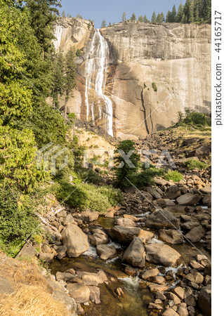 Nevada falls at Yosemite National Park 44165717