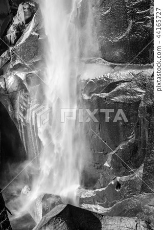 Vernal falls at Yosemite National Park 44165727