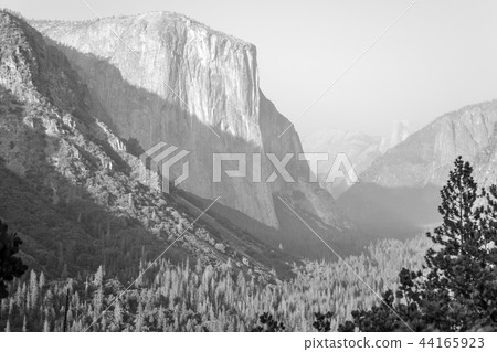 Yosemite Valley from Tunnel view Yosemite Valley from Tunnel view 44165923