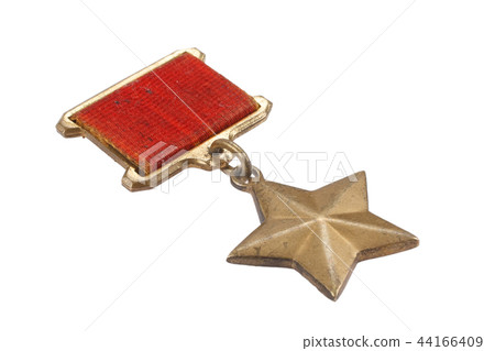 The Gold Star medal "Hero" in the Soviet Union 44166409