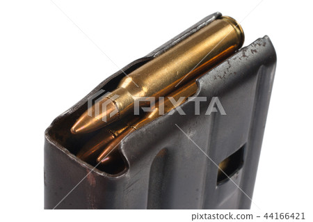 USGI M-16 Magazine Vietnam war period with ammo USGI M-16 Magazine Vietnam war period with ammo 44166421