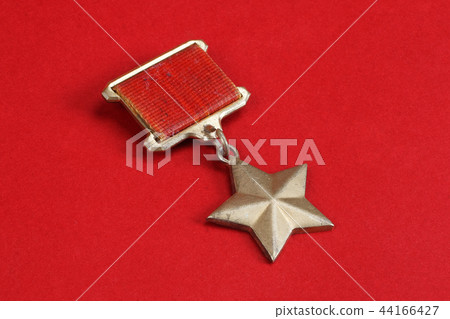 The Gold Star medal "Hero" in the Soviet Union 44166427