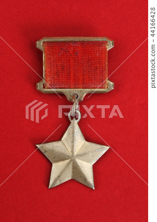 The Gold Star medal "Hero" in the Soviet Union 44166428