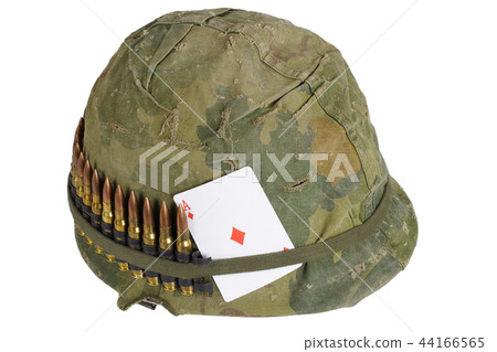 US Army helmet Vietnam war period US Army helmet Vietnam war period 44166565