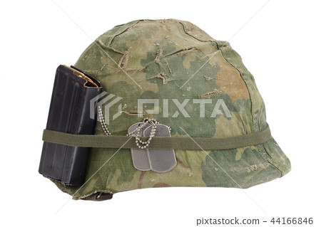 US Army helmet Vietnam war period  44166846